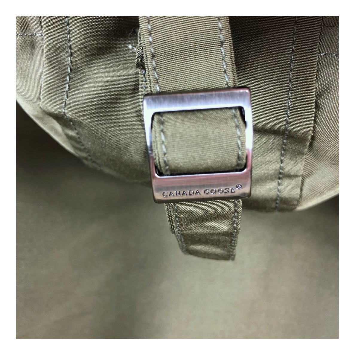 Canada Goose Chateau Fur-Trim Parka – Military Green