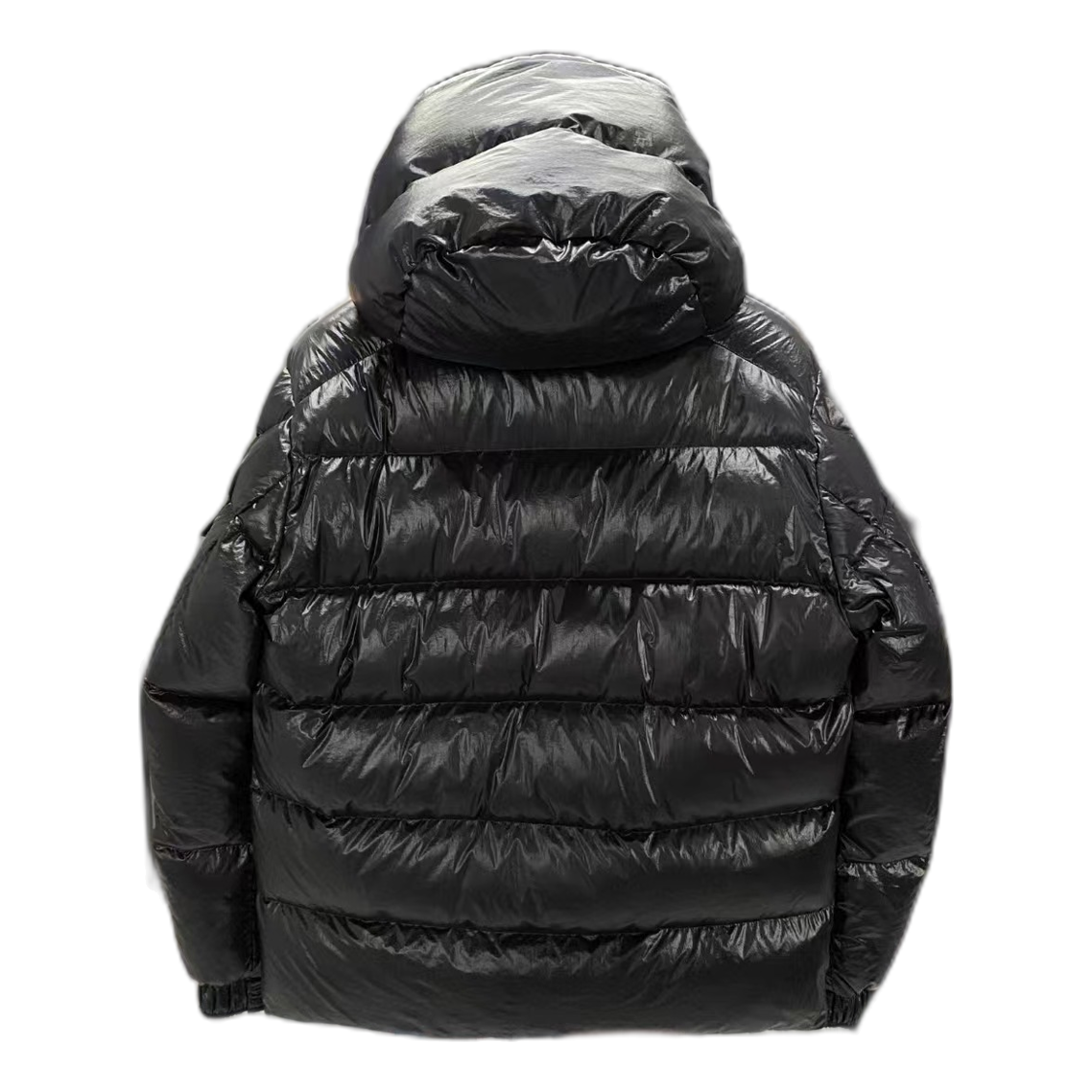 Moncler Maya 70th Anniversary Glossy Hooded Puffer Jacket