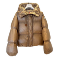 Moncler Borey Hooded Puffer Jacket – Bronze
