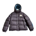 Moncler Cyclone Convertible Down Jacket – Black