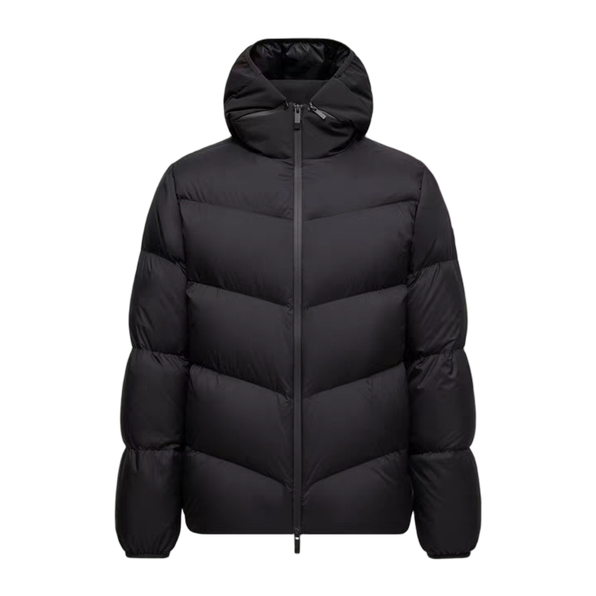 Moncler Forez Hooded Short Down Jacket