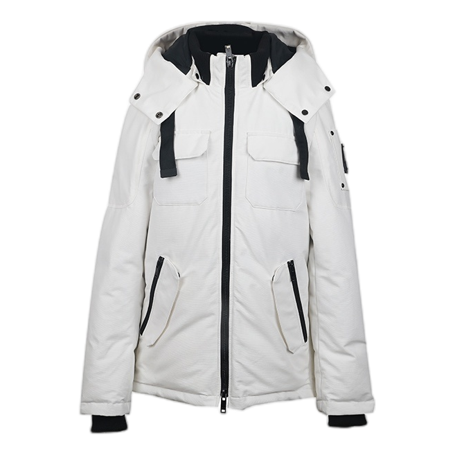 Moose Knuckles Contrast-Pocket Hooded Winter Parka II