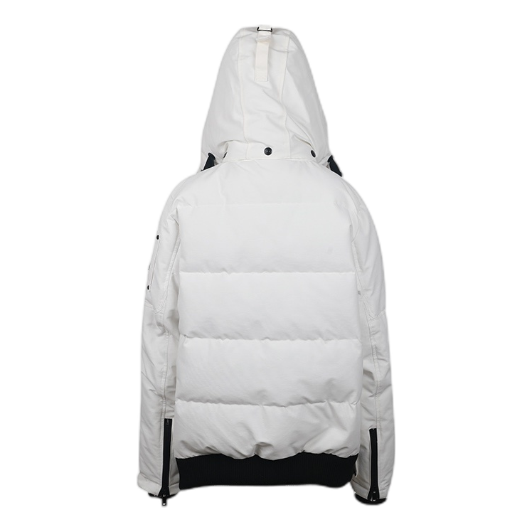 Moose Knuckles Contrast-Pocket Hooded Winter Parka II