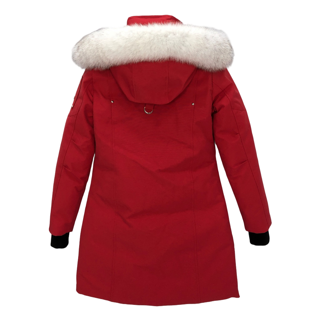 Moose Knuckles Stirling Parka – White Fur Trim II