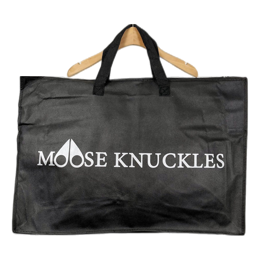 Moose Knuckles Gold 3Q Fur-Trim Hooded Puffer Jacket – Black
