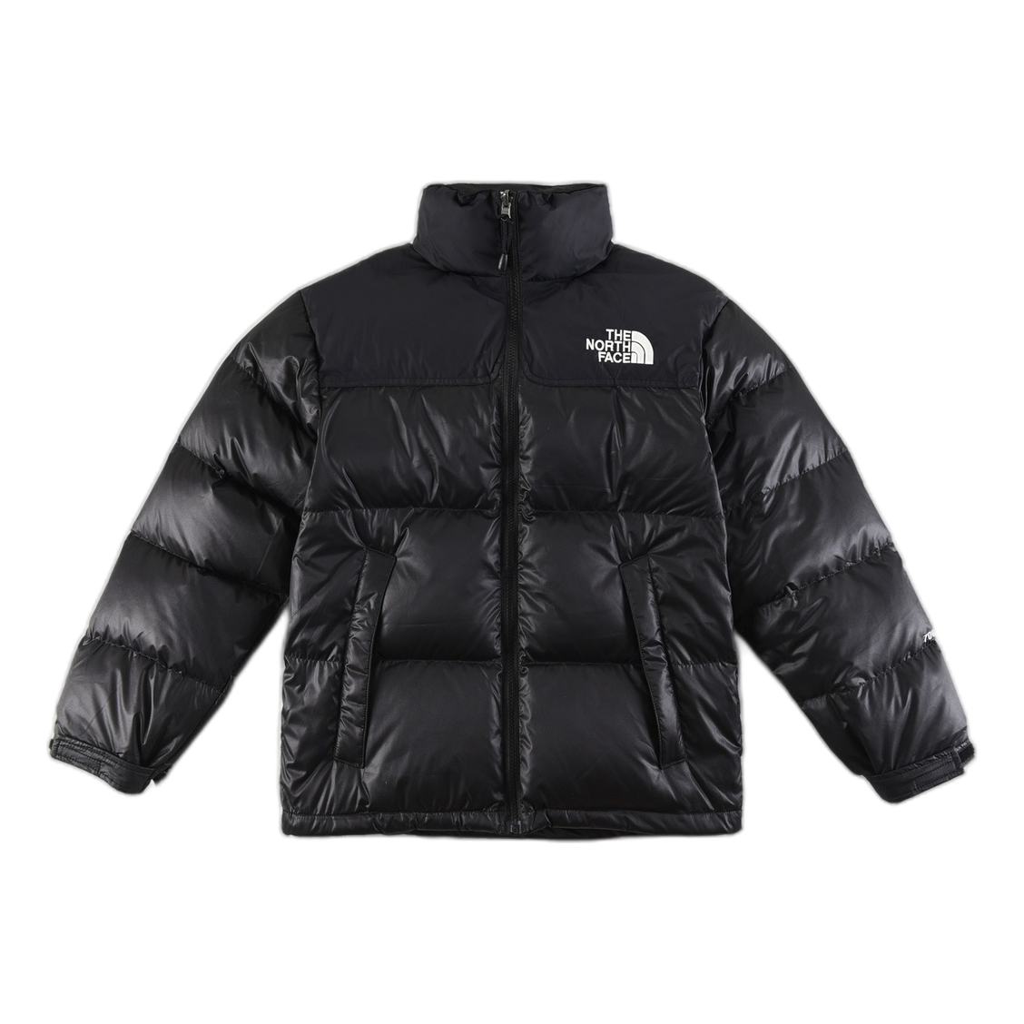 The North Face Contrast-Panel Stand-Collar Puffer Jacket – Colorblock Series